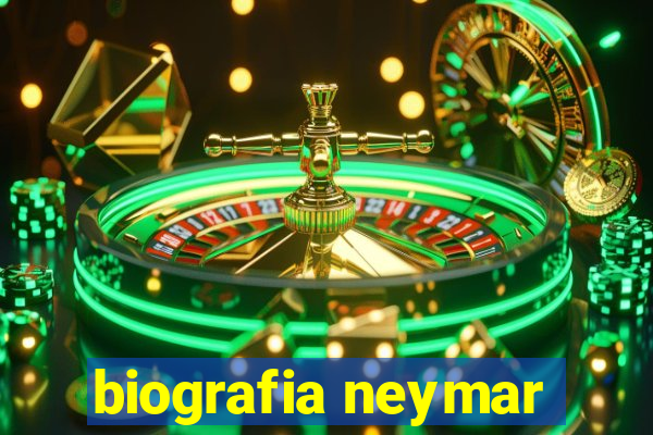 biografia neymar