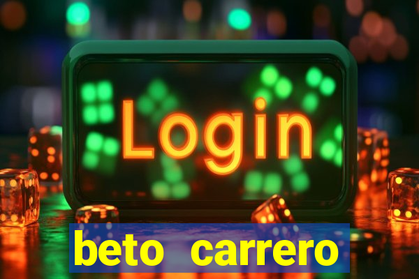 beto carrero funciona com chuva