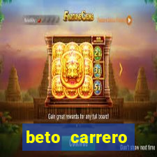 beto carrero funciona com chuva