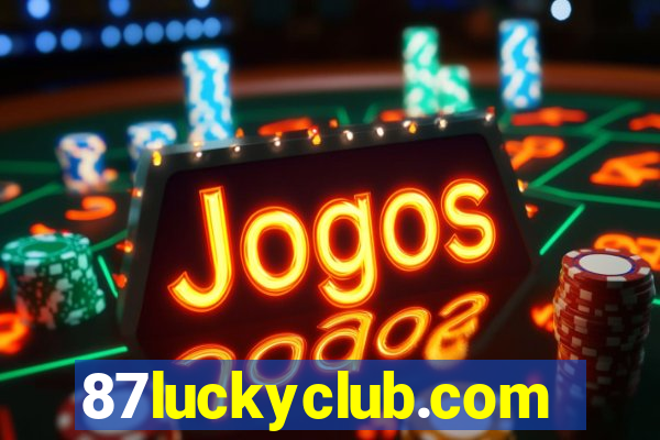 87luckyclub.com