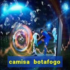 camisa botafogo loco abreu