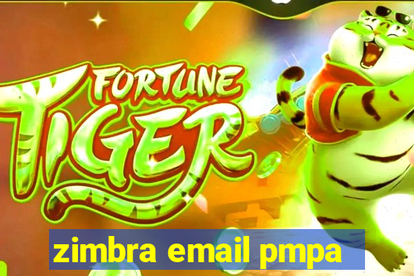 zimbra email pmpa