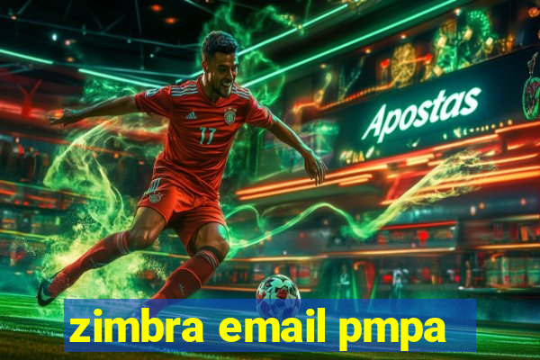 zimbra email pmpa