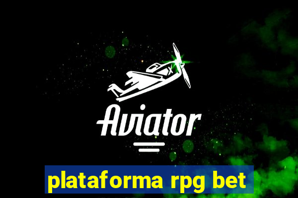 plataforma rpg bet