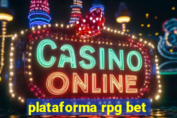 plataforma rpg bet