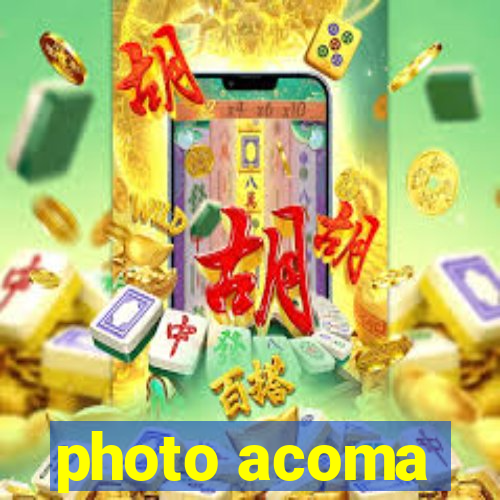 photo acoma