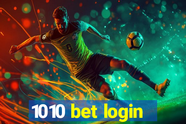 1010 bet login