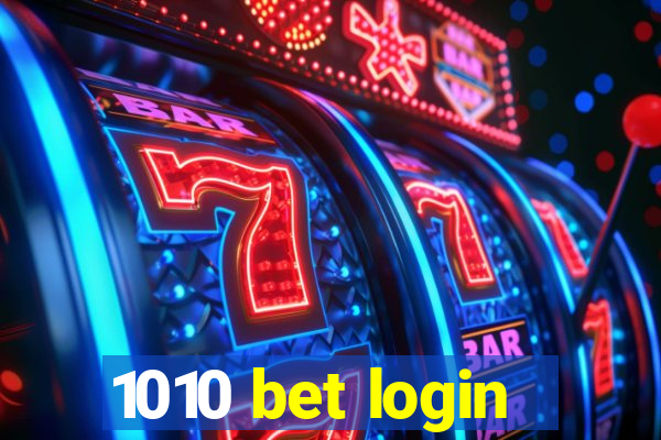 1010 bet login