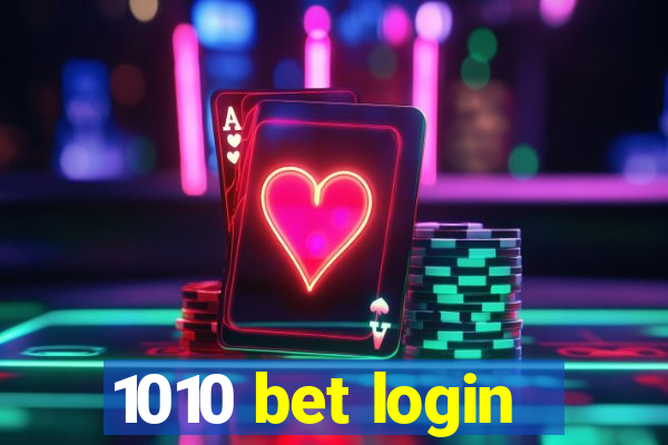 1010 bet login