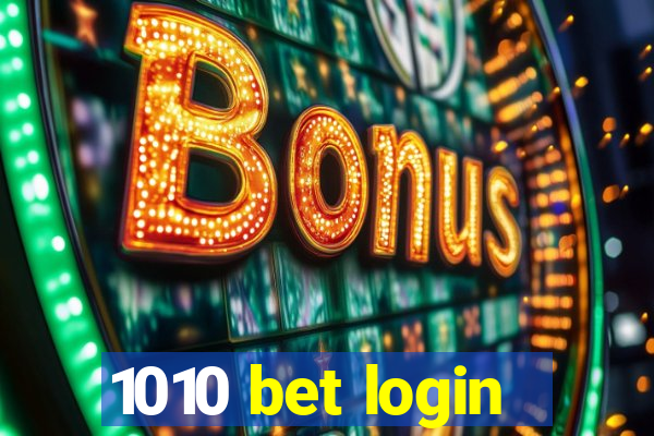 1010 bet login
