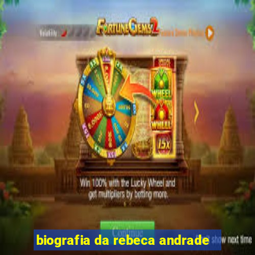 biografia da rebeca andrade