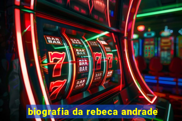 biografia da rebeca andrade