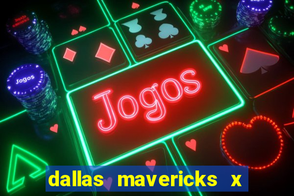 dallas mavericks x oklahoma city thunder palpite