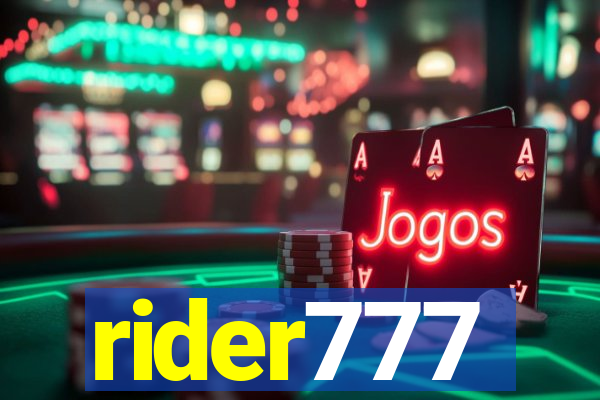 rider777