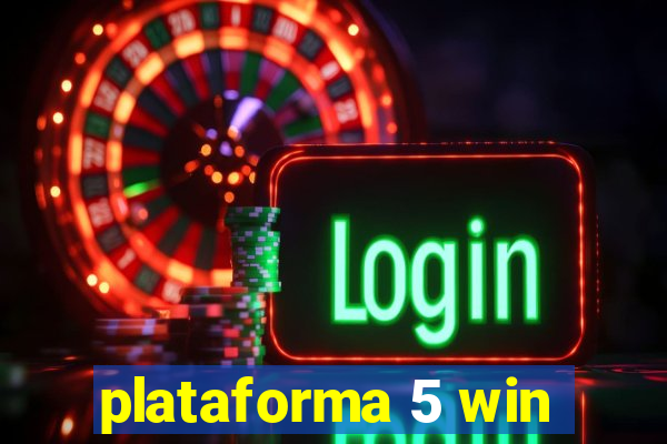 plataforma 5 win