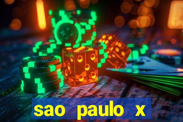 sao paulo x atletico mg multicanais