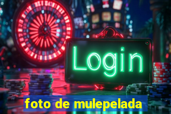 foto de mulepelada