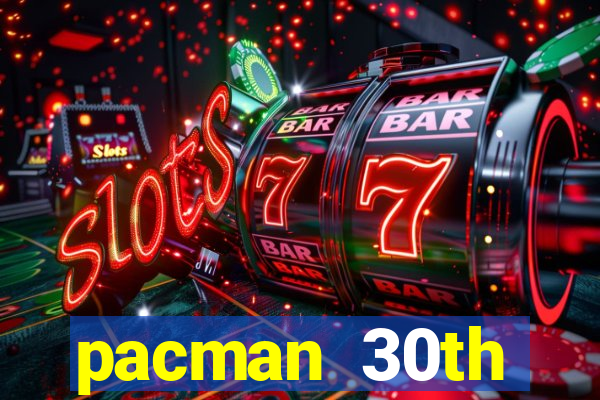 pacman 30th anniversary sonic