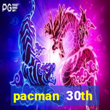 pacman 30th anniversary sonic