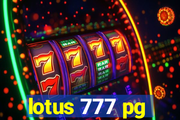lotus 777 pg