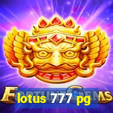 lotus 777 pg