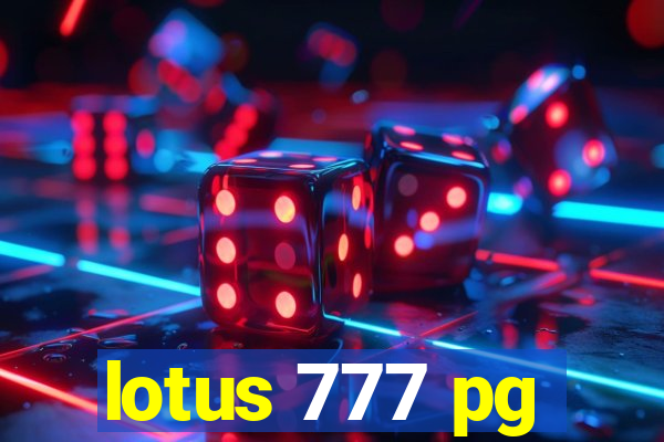 lotus 777 pg