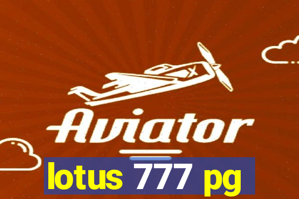 lotus 777 pg