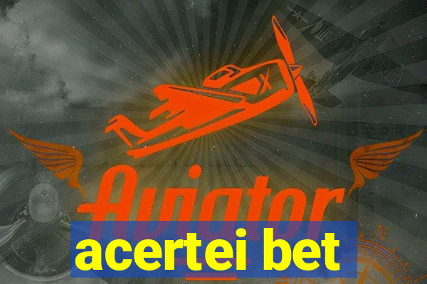 acertei bet