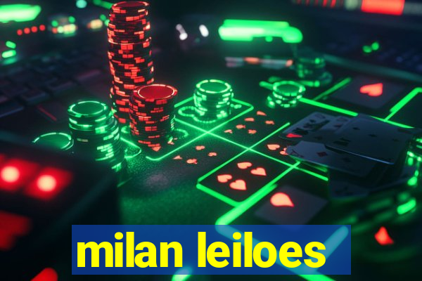 milan leiloes