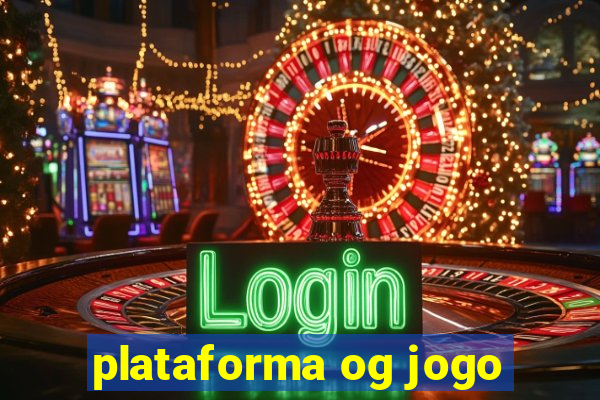 plataforma og jogo
