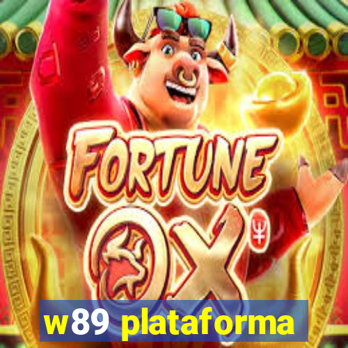 w89 plataforma