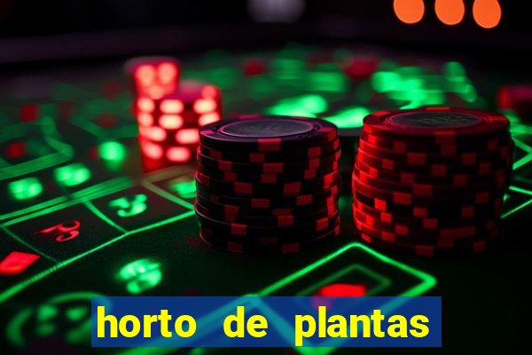 horto de plantas em salvador bahia