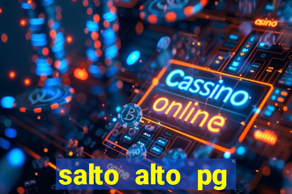 salto alto pg plataforma de jogos
