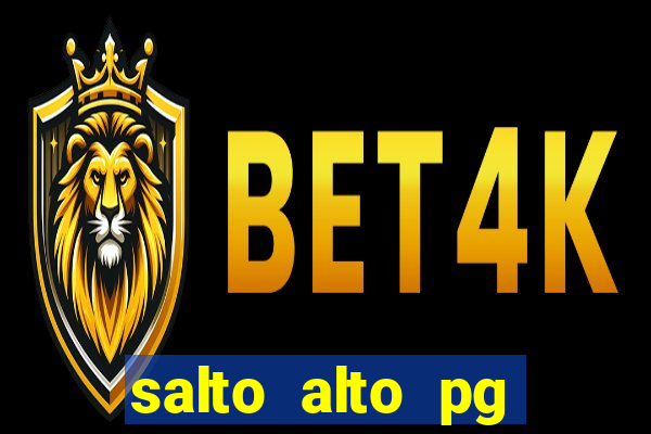 salto alto pg plataforma de jogos