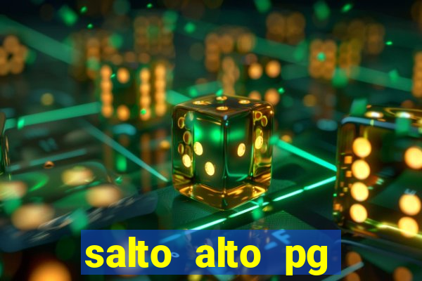 salto alto pg plataforma de jogos