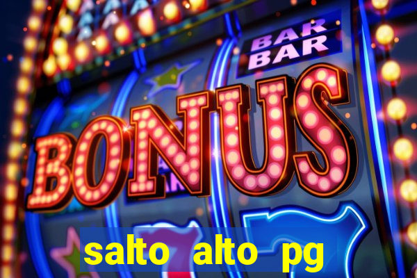 salto alto pg plataforma de jogos