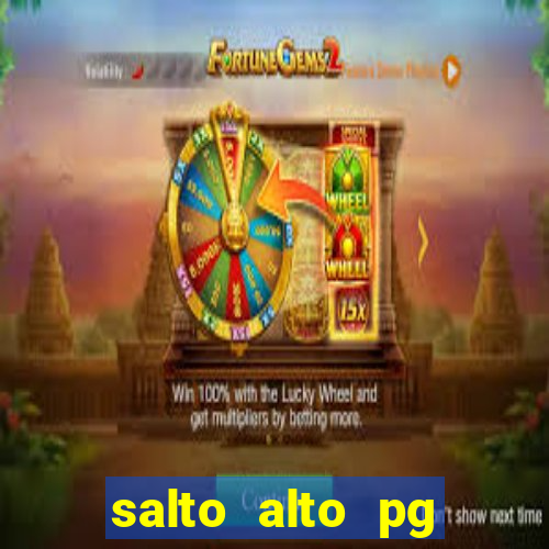 salto alto pg plataforma de jogos