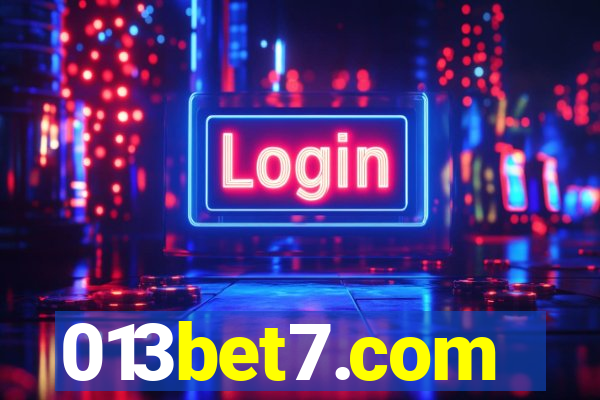 013bet7.com