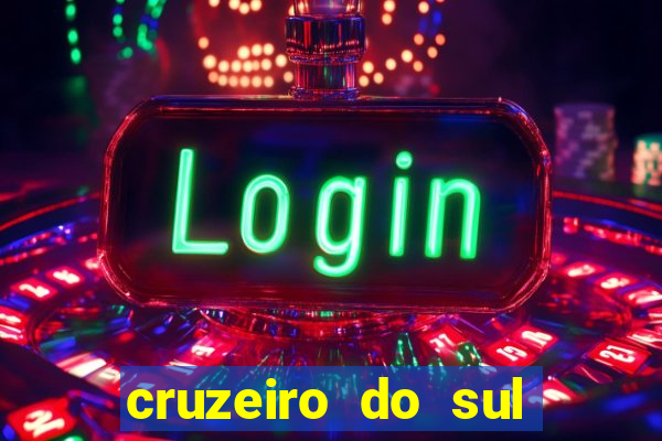cruzeiro do sul area do aluno