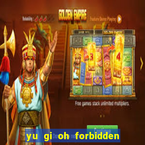 yu gi oh forbidden memories fusoes de cartas