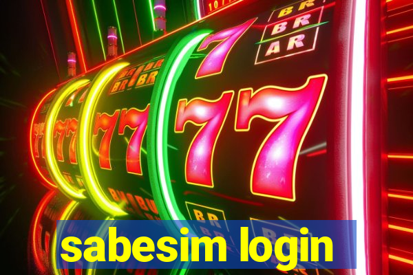 sabesim login