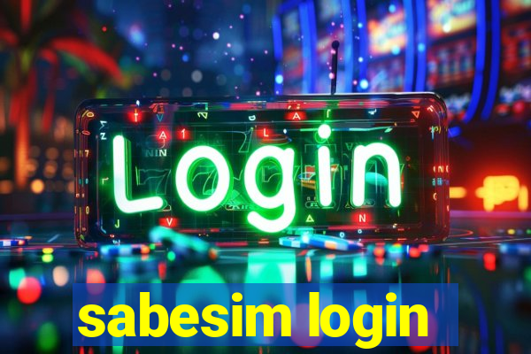 sabesim login