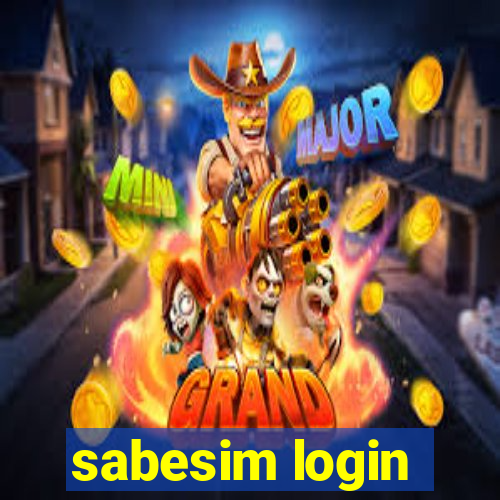 sabesim login