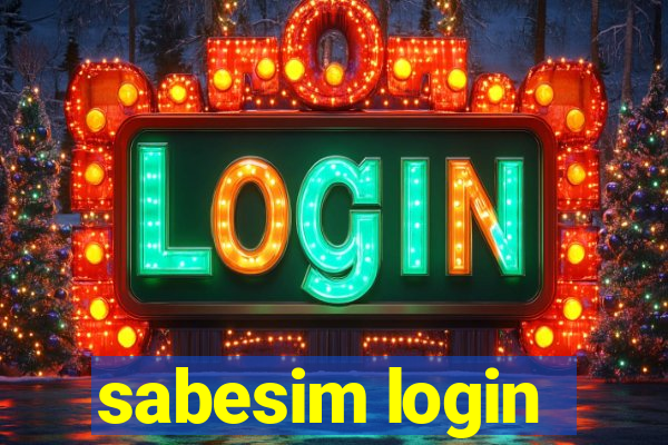 sabesim login