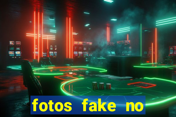 fotos fake no espelho cabelo liso curto