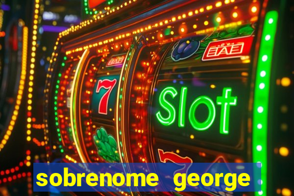 sobrenome george stardew valley