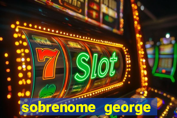 sobrenome george stardew valley