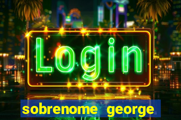 sobrenome george stardew valley