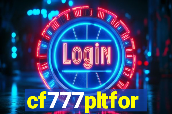 cf777pltfor