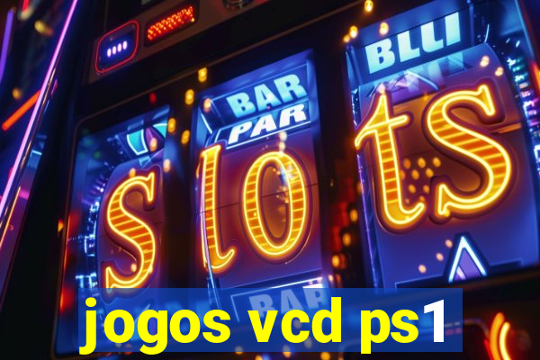 jogos vcd ps1